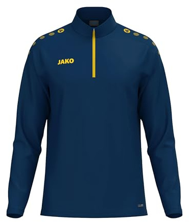 JAKO Unisex Ziptop One, Navy/Citro, L