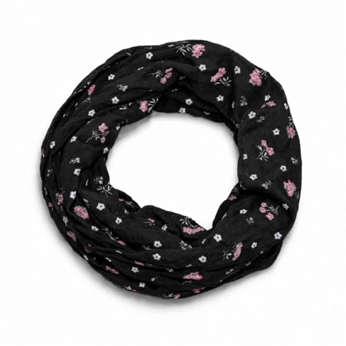 beybey® Écharpe ronde pour femme en 100 % coton - Légère, douce et respirante - Nombreuses couleurs et motifs