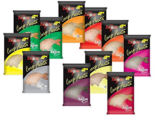 CarpZoom Carp Fiesta XXL Red Carp 1kg