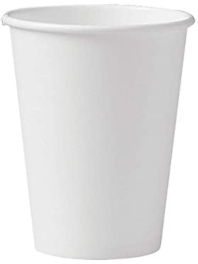 Solo 412WN-2050 12 oz White SSP Paper Hot Cup (Case of 1000)
