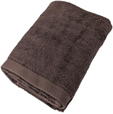 Linnea Drap de Bain 100x150 cm Pure Marron 550 g/m2