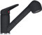 Franke Prince II Einhebelmischer onyxfarben 115.0470.675, mittel