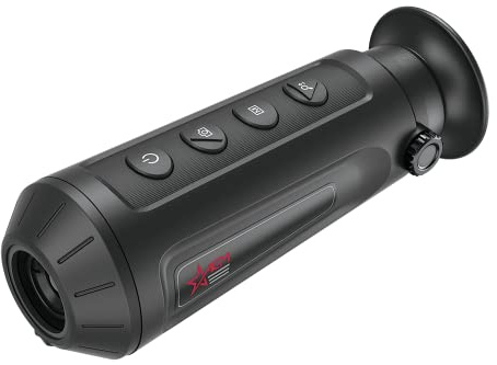 AGM Global Vision Taipan TM10-256 Thermal Monocular - 256x192 Resolution, 12μm Pixel Pitch, Video Recording 1-8x Digital Zoom Heat Vision Thermal Optic for Hunting