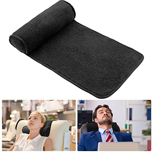 Weysat Almohada de Cuello para reclinable, Almohada de Felpa Ajustable, Rollo de Cuello, Forro Polar, Antideslizante, Almohada de Apoyo para el Cuello, Almohada para Viajes, hogar, sillón reclinable