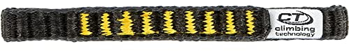 Climbing Technology Extender Dyneema 11 mm - Expressschlinge 21,5 cm black-anthracite-gold