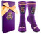 Harry Potter Socken für Damen, Rutschfeste Socken, Hogwarts Socken für Frauen und Jugendliche, Hogwarts Geschenk | Lila
