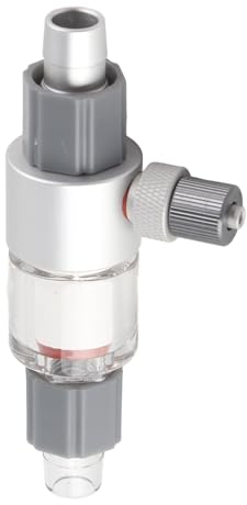 Aquarium CO2 Atomizer, Professional Carbon Dioxide Atomizer Bubble Counter Aquarium Inline CO2 Diffuser För Fisktankstillbehör(12/16mm)