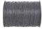GLOREX 6 9400 615 - Raffia Edelbast, 100 m matter Bast auf Rolle, grau - zum Basteln, zur Dekoration oder für Gestecke, Sträuße und andere floristische Arbeiten