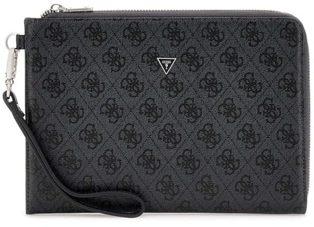 GUESS Milano Clutch M Black