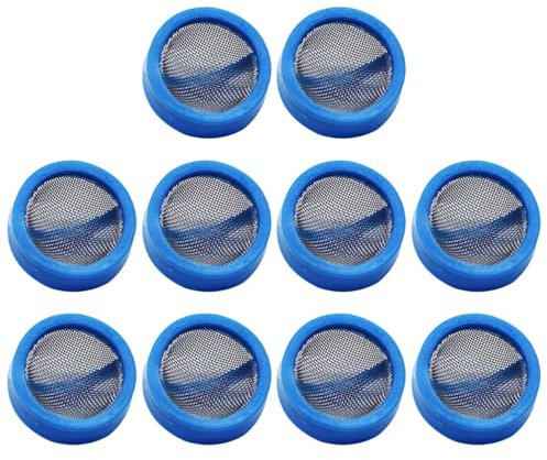 THINCAN 10pcs Lavatrice Valvola di ingresso Acqua Filtro Schermo di Ingresso Lavatrice Schermo di Ingresso Per Accessori Automatici Per Lavatrici