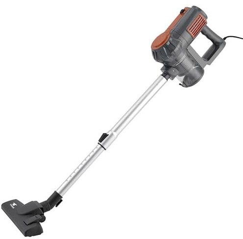 MAXELLPOWER Aspiradora con Cable 600W Tecnología Ciclónica, Succión 15Kpa, Ideal para Pelos de Mascota, Depósito 0.45L, Tubo Telescópico, Cable 4m, Ligera y Potente para Hogar