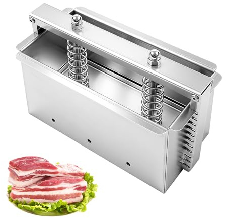 Prensa de carne acero inoxidable 304,prensa casera jamón con base extraíble