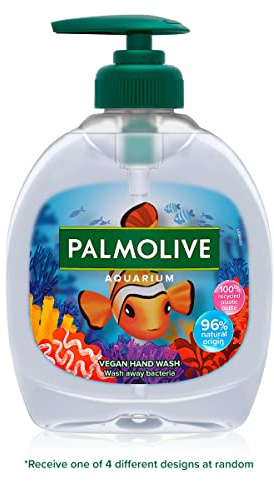 Palmolive Aquarium Liquid Handwash with pump 300ml