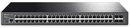 TP-Link Jetstream 48-Port Gigabit L2 Managed Switch with 4 SFP Slots