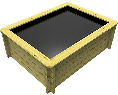 The Garden TImber Company Wooden Fish Ponds 1.5x1m 831mm Height 716L
