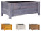 BooGardi Blumenkasten aus Holz · 4 Farben und 2 Größen · Anthrazit 79x39x30cm · Pflanzkasten Garten Balkon Terrasse · Balkonkasten Blumen Kräuter Pflanzen