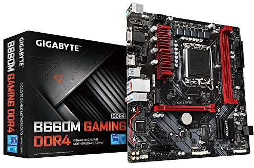 PÅ‚yta gÅ‚ówna Gigabyte B660M Gaming DDR4