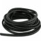 Conducto de alambre de tubo de telar dividido, tubo de alambre corrugado negro, tubo de protección para cables de TV, cable eléctrico, luces de jardín (diámetro interior de 7 mm, 3 metros)