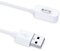 TiMOVO USB Ladekabel, 1 Stück Smartwatch Ladegerät Kompatibel mit Xplora X5 Play/X5 Magnetisches Ladekabel 100cm Ersatz Ladegerät Kabel USB Kabel für Smart Watch Xplora X5 / X4, Weiß1