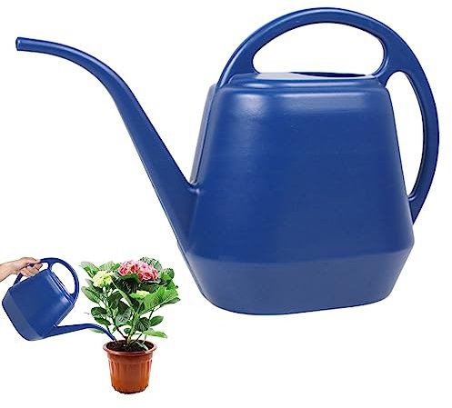 Snner Arrosoir Jardin Arosoires ExtéRieur L'Arrosage en Plastique Peut pour Le Jardin 4L De PoignéE Longue Arrosage Peut Jardin Arrosage Peut êTre Peut pour Les Plantes ExtéRieures IntéRieures