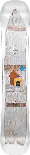 Nitro Snowboards Jungen Mini Thrills X WIGGLESTICK BRD ´24, Freestyleboard, Twin, Flat-Out Rocker, Urban, Progressive