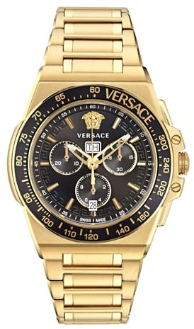 Versace Reloj VE7H00623, Dorado