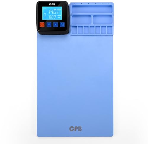 MMOBIEL LCD-skärm Värmedyna Smartphone och Surfplatta - LCD-skärm Avskiljarplatta - 30 x 17 x 0,7 cm