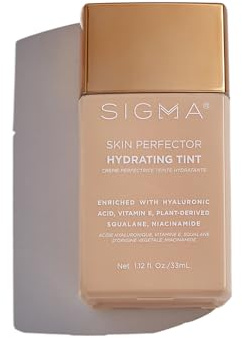 Skin Perfector Hydrating Tint - 2 Light Beige by SIGMA for Women - 1.12 oz Makeup