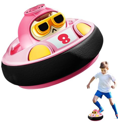 Coche de choque para niños, juguete de bola flotante | Figura de dibujos animados de juguete de coche de carreras | Juguetes interactivos para niños pequeños de vehículos de carreras, balón de fútbol