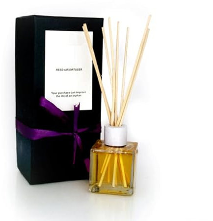 Premium Jasmine Reed Diffuser | Aromatherapy Mood Enhancer | Long-Lasting Natural Fragrance | Home & Office Freshener | Elegant Glass Bottle | 100ml