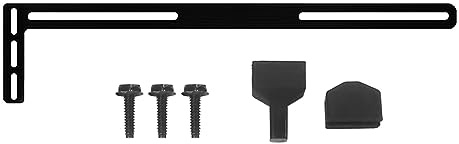 Cadre de carte graphique en forme de L - Support vidéo en aluminium - Support de synchronisation latéral - Support vidéo