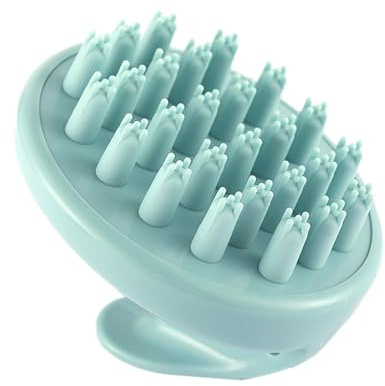 Spazzola per shampoo in silicone – Spazzola delicata per massaggiare il