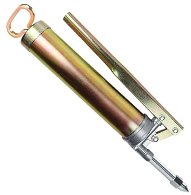 Pistola Per Grasso Manuale - 200/400 Ingrassatore Manuale Ad Alta Pressione | Erogatore Di Grasso Che Fa Risparmiare Manodopera | Per Uso Automobilistico, Riparazione Auto, Manutenzione Agricola, O