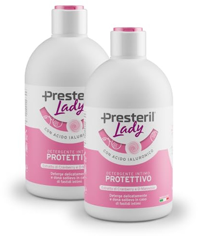 Presteril Lady - Detergente Intimo Protettivo Acido Ialuronico - 2x250 ml