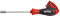 Wiha Schraubendreher mit Bit Set Magazin magnetisch Bithalter TORX® mit 8 Bits, 1/4 (32902)