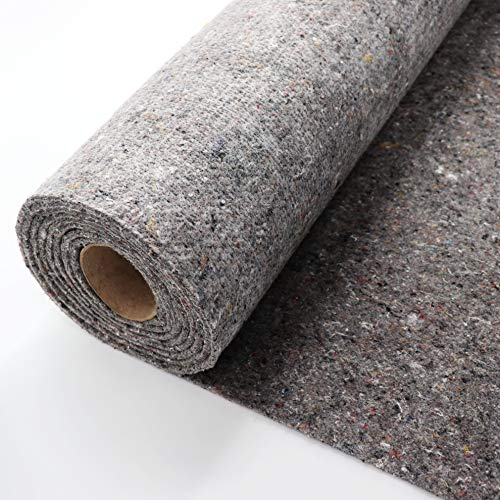 Non-tissé de bassin Aquagart 1000g 22m² 2m de largeur de rouleau I Non-tissé de protection stable pour sous-couche de bâche de bassin pour votre piscine I Imputrescible