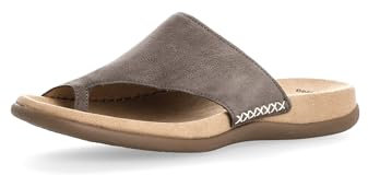 Gabor Shoes Damen Gabor Jollys-03.700 Pantoletten, Grau (fumo), 40 EU