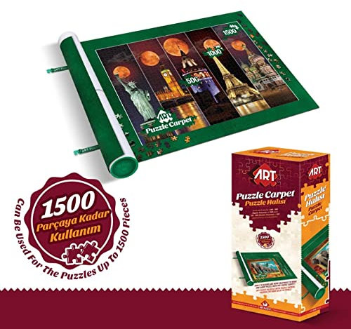 Unbekannt Heidi heidi905 Kunst Puzzle Teppich (1500 Teile)