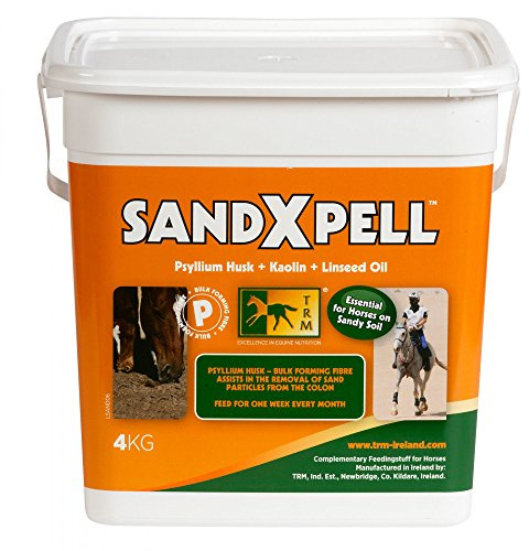 Sand xpell Pellet 3 kg floh semi Shell