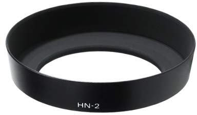 CELLONIC Paraluce Compatibile con con Filettatura a Vite HN-2 Lens Hood in Metallo Protegge l'obiettivo e la Lente da Urti e Graffi