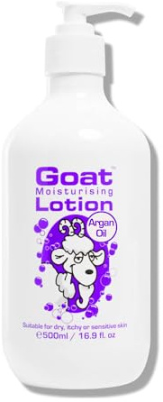 Goat Milk Moisturizing Lotion 500ml - Argan Oil