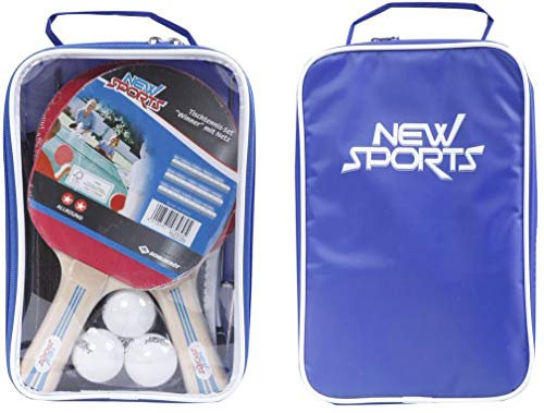New Sports TT-Set,2 Schläger,3 Bälle,inkl.Net