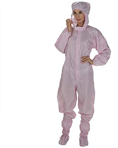 Gemini_mall Combinaison d'isolation pour homme et femme, Non-tissé, rose, Taille L