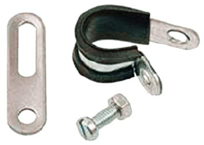 Hebie Fijación de protección de cadena-2084038901 Cadena, Adultos Unisex, Silber, 19 mm