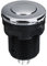 Air Button Switch Home Massage Bathtub On Off Stainless Steel Push Button Spa Garbage Disposal sy Install Multipurpose Pneumatic(34mmBlack)