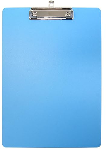 Waytex Polypro A4 tång blockhållare 2 mm - 225 x 315 mm - himmelsblå