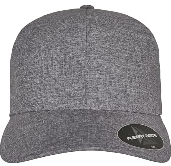 Flexfit Unisex Kappe Delta Carbon Cap Melange Blue L/XL