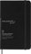 Moleskine Smart Notebook, Smart Writing System, Smart Notebook with Hard Cover, Ruled Pages and Elastic Closure, Pocket Size 9 x 14, Colour Black