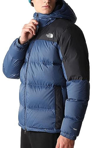 THE NORTH FACE Diablo Chaqueta, Shady Blue-TNF Black, XL para Hombre