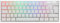 Ducky One2 Pro Mini White RGB Backlit Silent Red Cherry MX Switch UK Layout